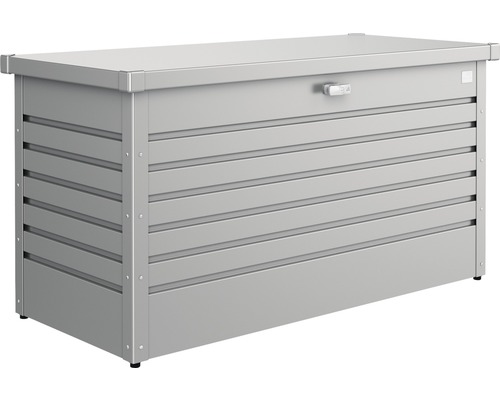 Biohort LeisureBox 130 opbergbox, 134 x 62 x 71 cm, kwartsgrijs metallic