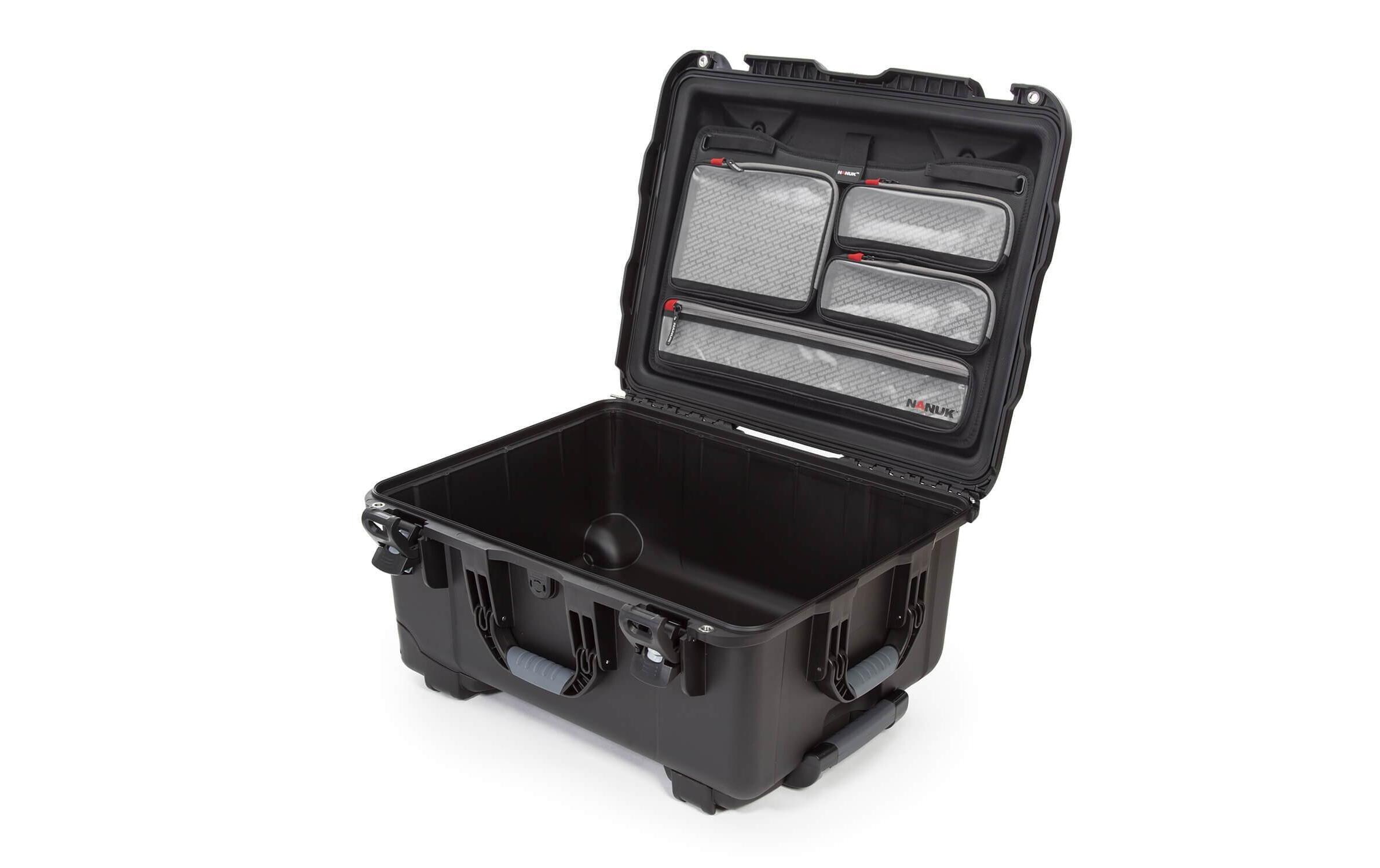 Einbaurahmen Deckel Organizer für Mod. 950<br>Hochwertiger Organizer für den Deckel des Kunststoffkoffers 950