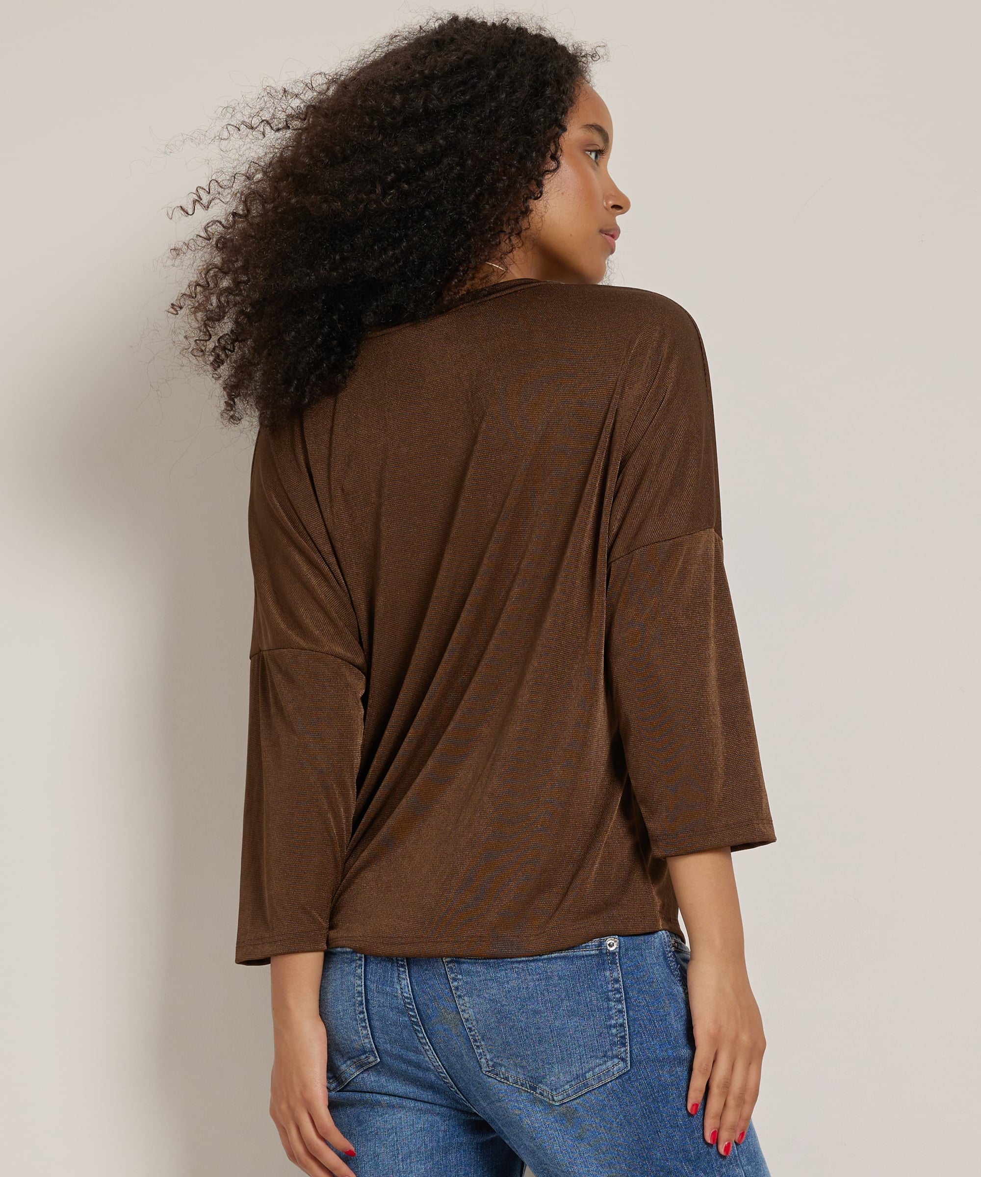 top met ketting