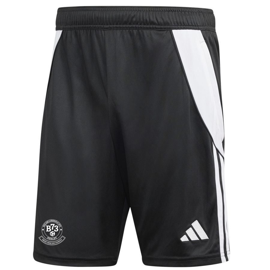 B1973 Herlev Short d'Entraînement - Noir/Blanc Enfant