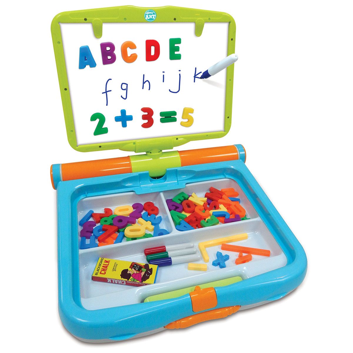 Valise ardoise magnétique