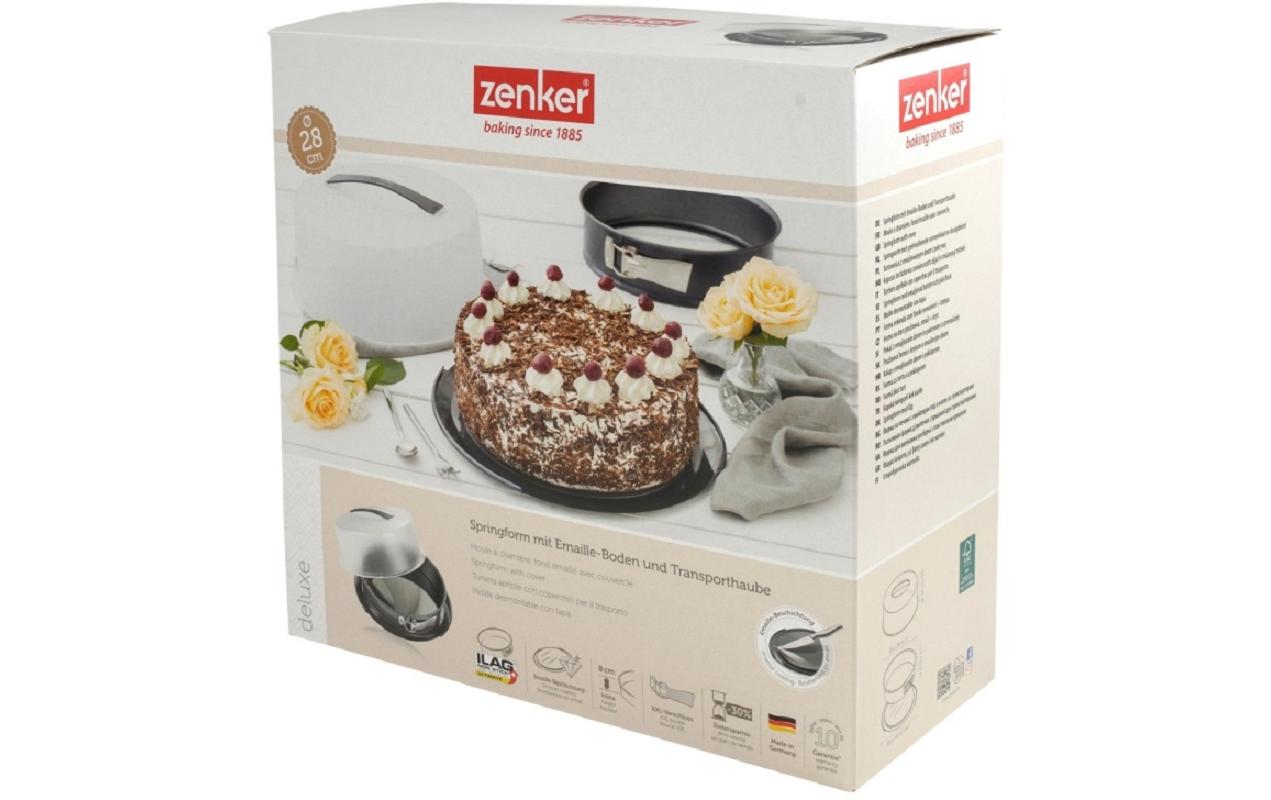 Springform mit Haube, Ø 28 cmSpringform mit Deckel