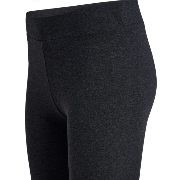 Hummel Dame Lange tights Pulse Logo MW Tights Sort