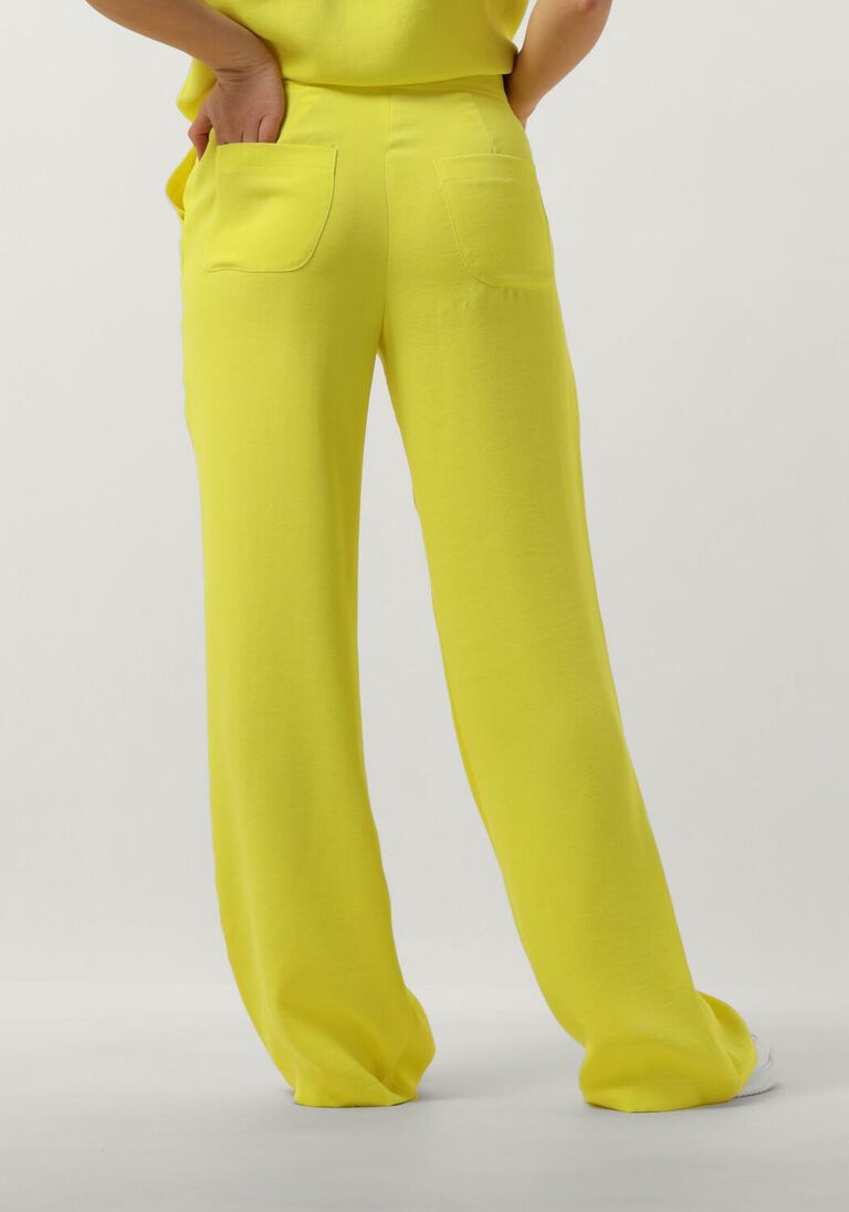 CAROLINE BISS lime caroline biss pantalon 1521/80