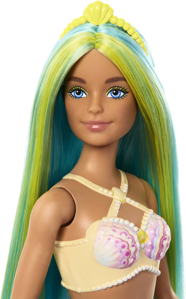 BARBIE - POUPEE SIRENE BLEU