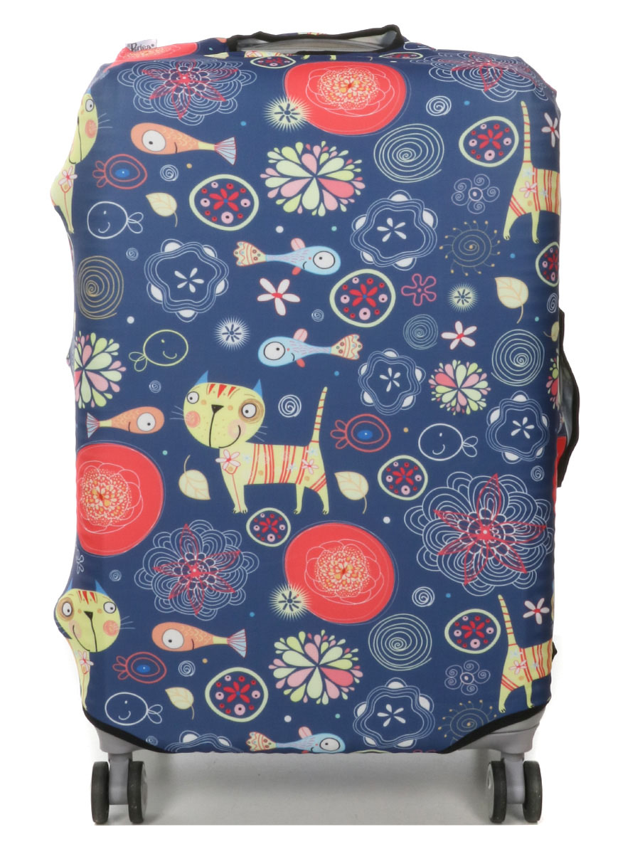 Housse de valise Periea Purple Cats M