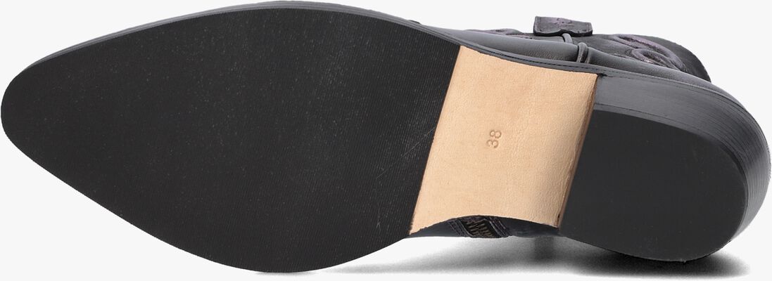 GOOSECRAFT paarse goosecraft cowboylaarzen viv 1-a