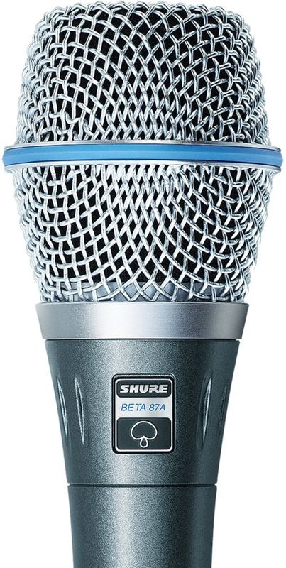 Shure Beta 87A - Microfoon