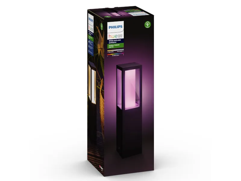 Philips Hue White Color Ambiance Impress Udendørs Bedlampe - Lav