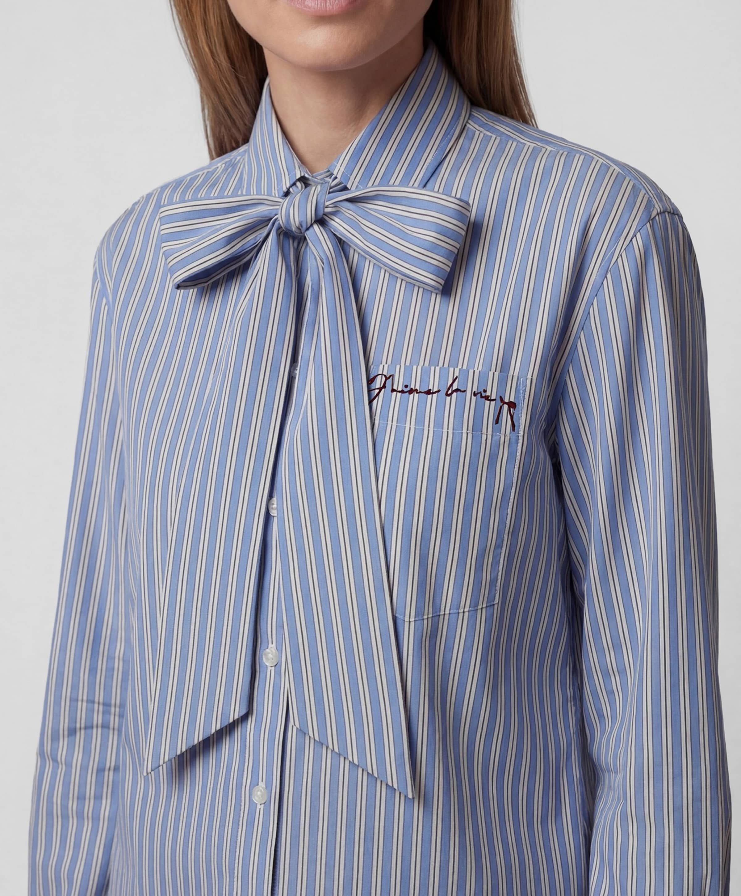 Rabe Dames blouse blauw