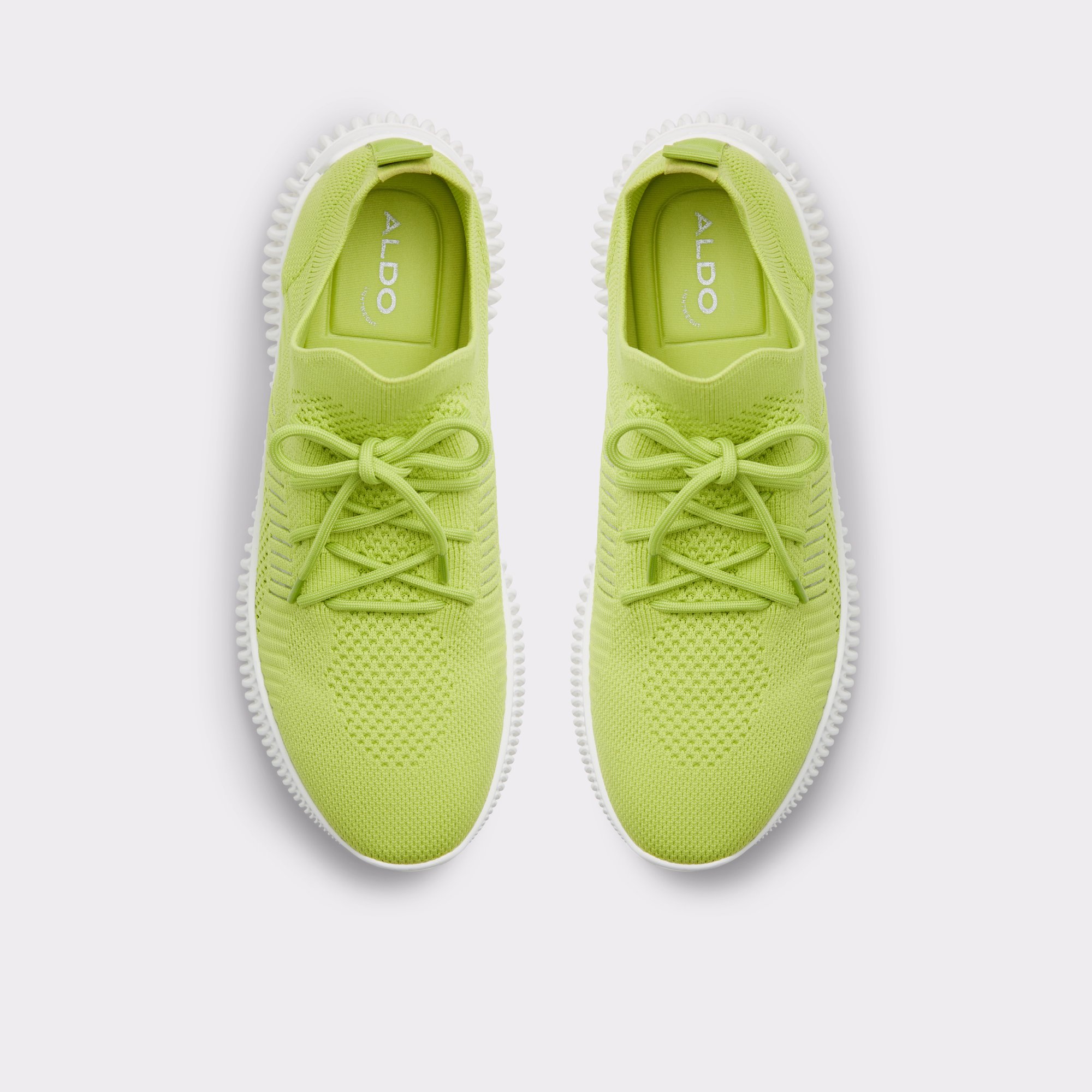 Gilgai Bright Green Men Low top