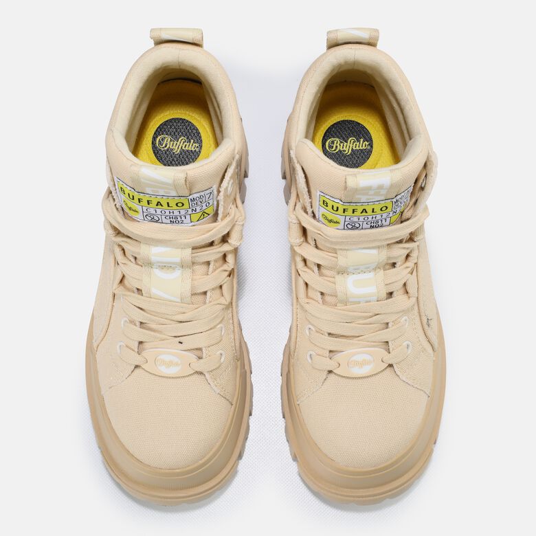 Aspha NC Mid bottines véganes, beige