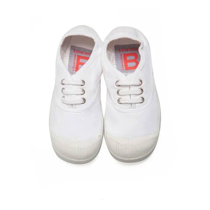 Bensimon Tennis Lacets | Blanc