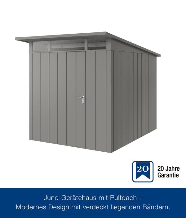 Hörmann Metallgerätehaus Juno JPD6 M-Sk