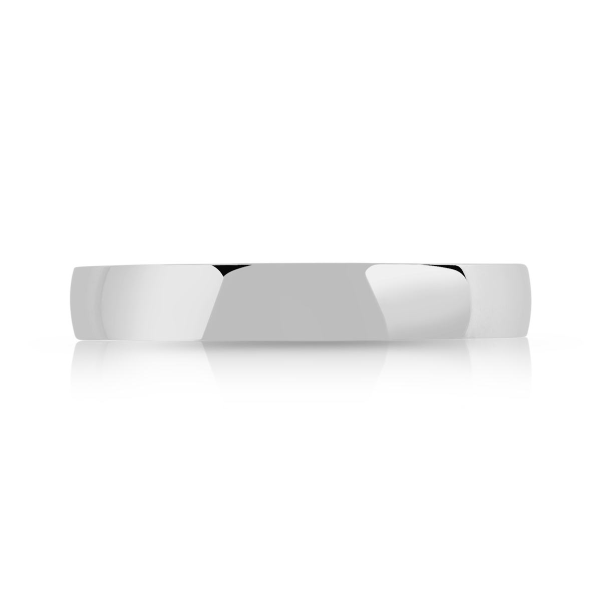 Alliance or 750 blanc 3 mm