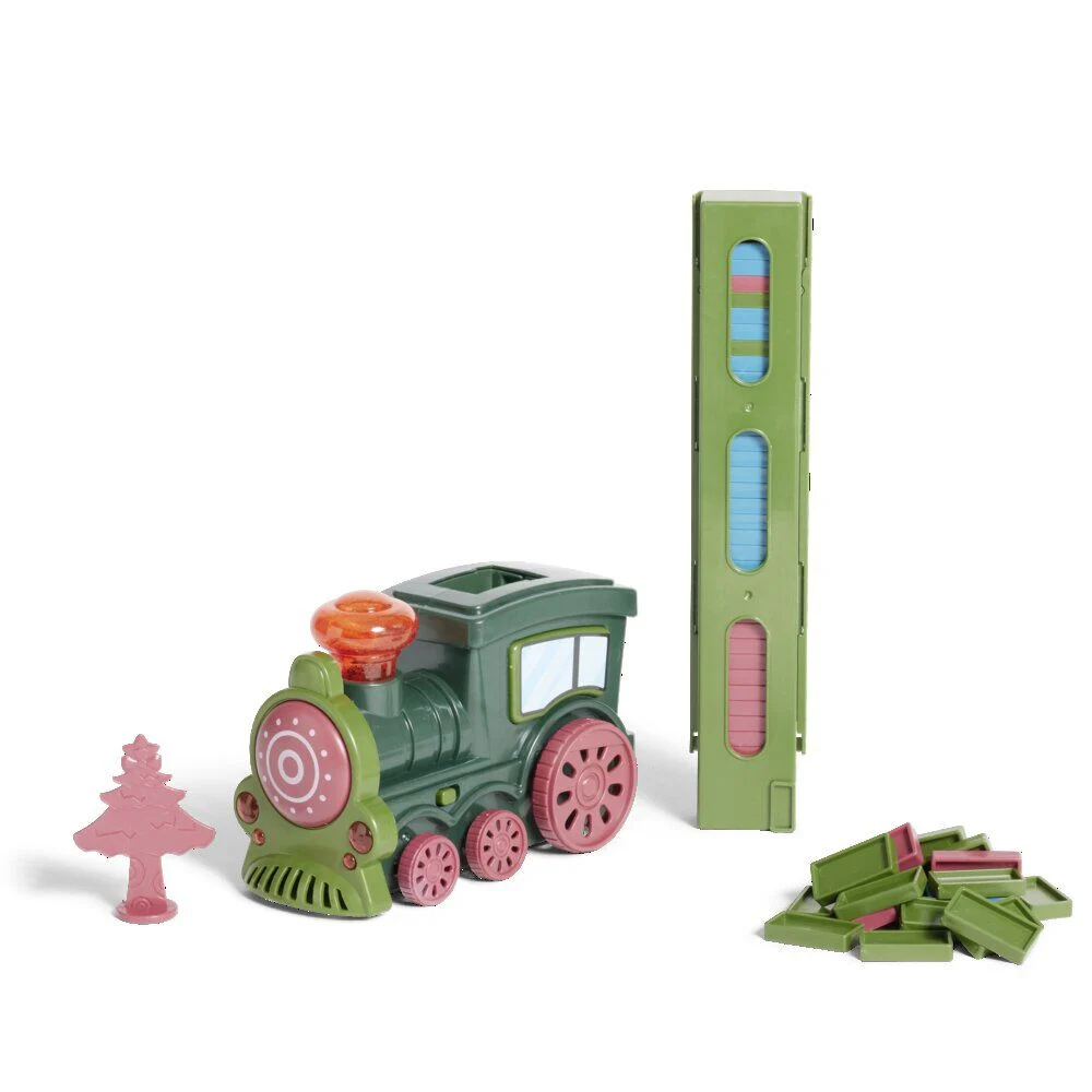 Train dominos 60 pièces