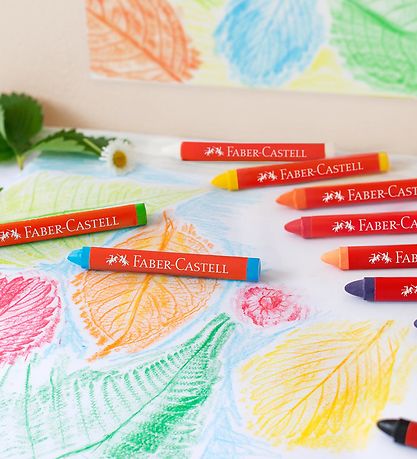 Faber-Castell Kreide - Dreieckig - 24 st. - Multi