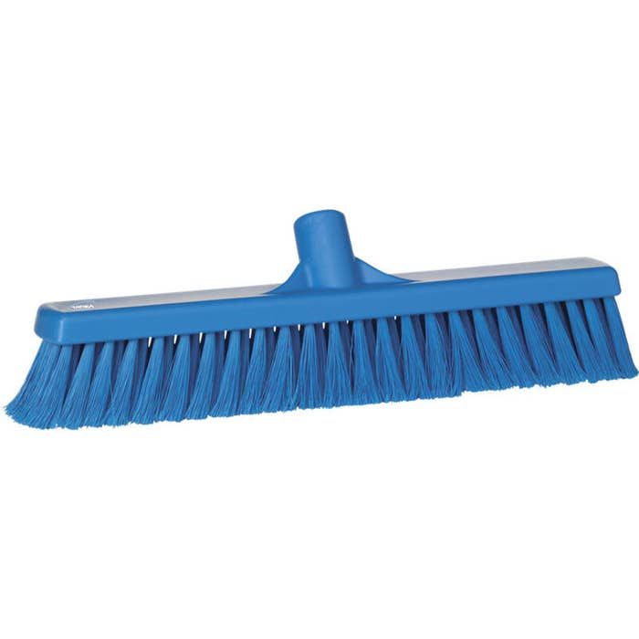 Vikan 31783 Vikan Hygiene 3178-3 Zachte Splitveger Blauw 410mm Hygiëne splitveger zacht 41cm blauw (5705020317835)