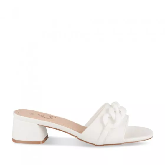 Mules BLANC MyB