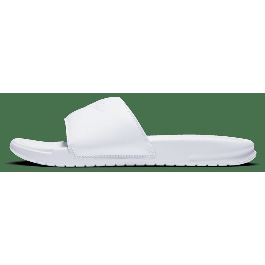 Nike Benassi JDI Women's Slides WHITE/WHITE-WHITE