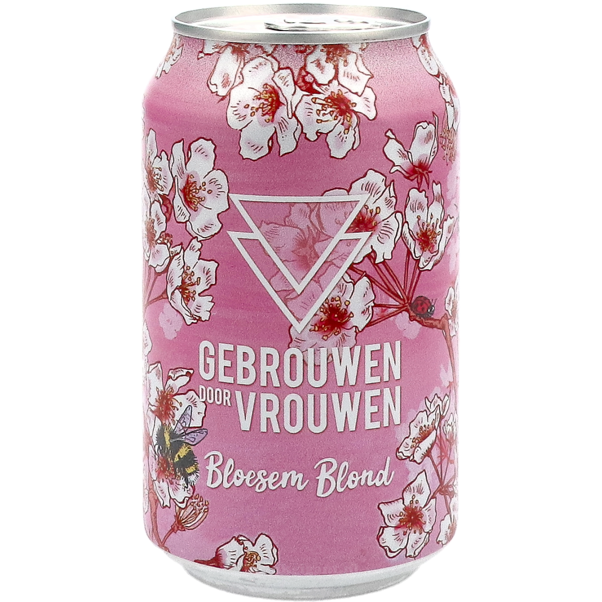 Gebrouwen Door Vrouwen Bloesem Blond 33 cl