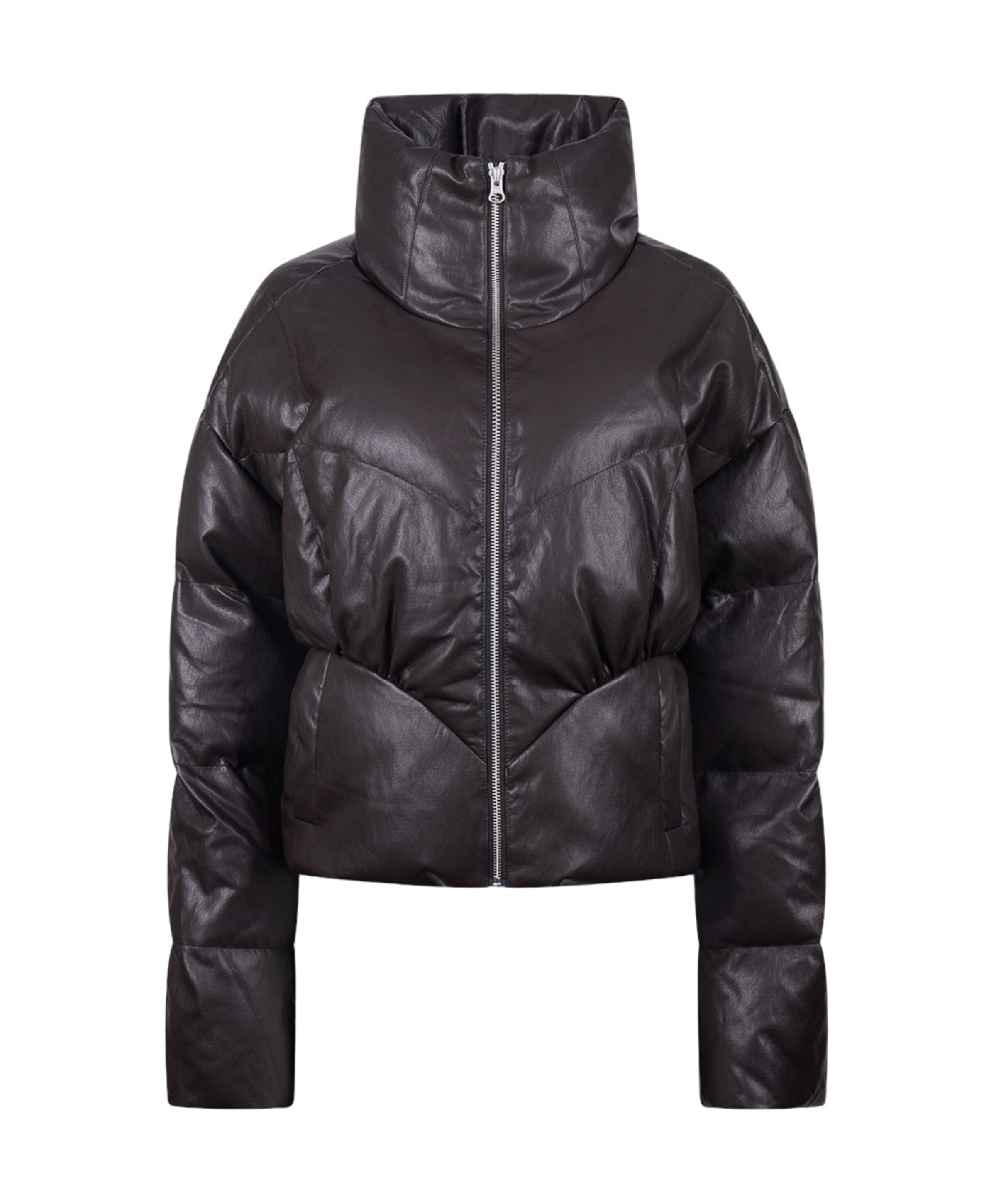 Nukus Dames jas bruin