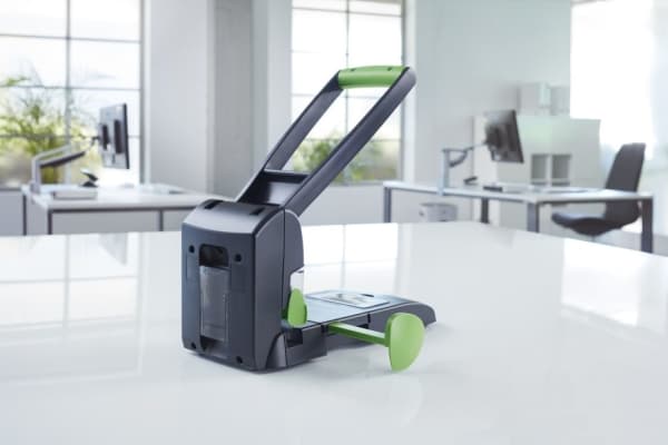 Novus B 2200 re+new, 200 ark, Sort, Grønn, Metall, Plast, 8 cm, 6 mm, 3,5 kg