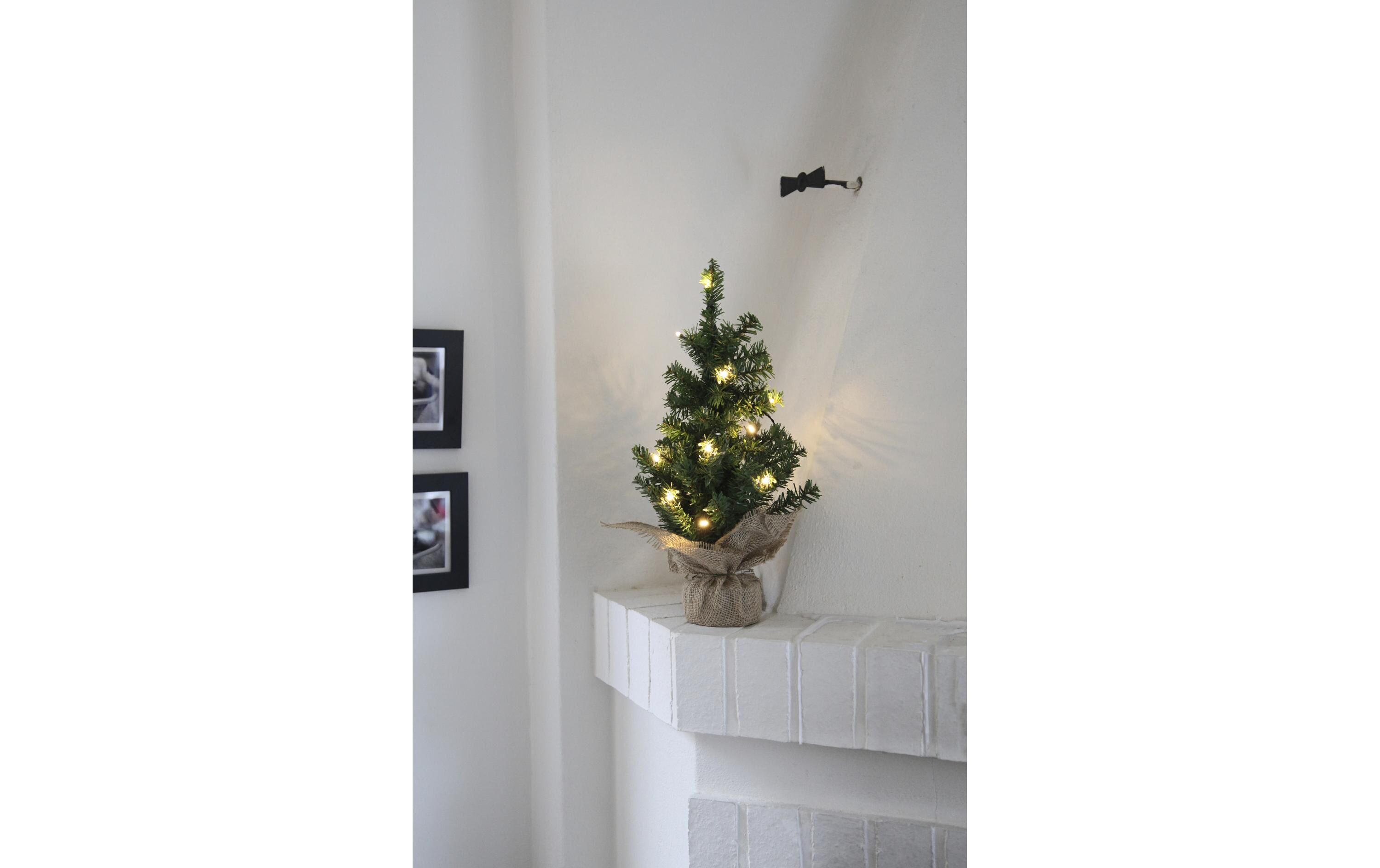 Weihnachtsbaum Toppy 10 LED, 45 cmWeihnachtsbaum Toppy 45 cm
