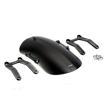 Garde boue Puig aluminium avant - Noir