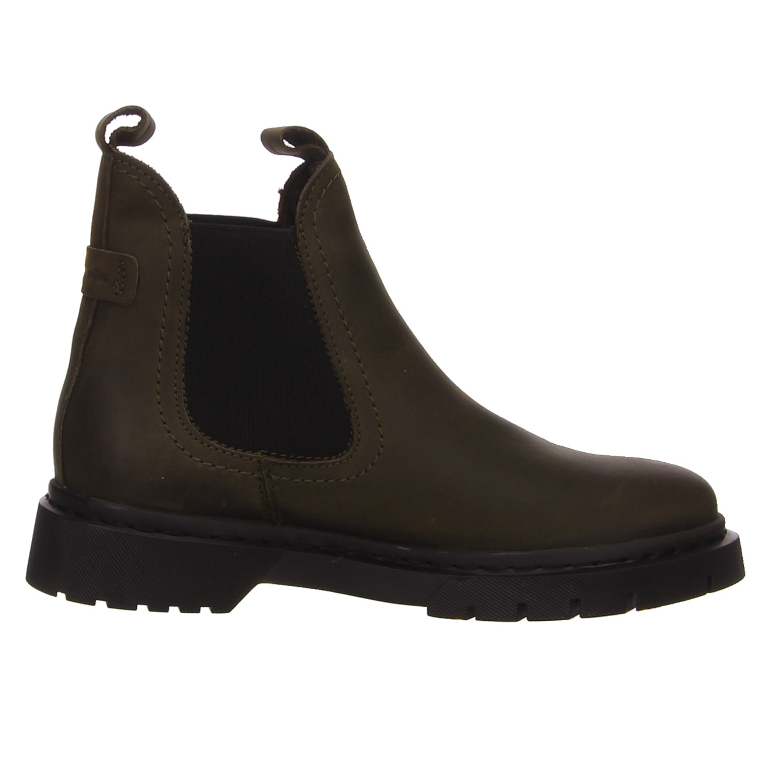 Tamaris Boots oliv grün