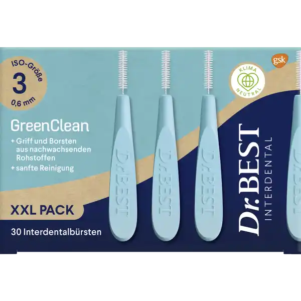 Interdentalbürsten GreenClean Gr. 3