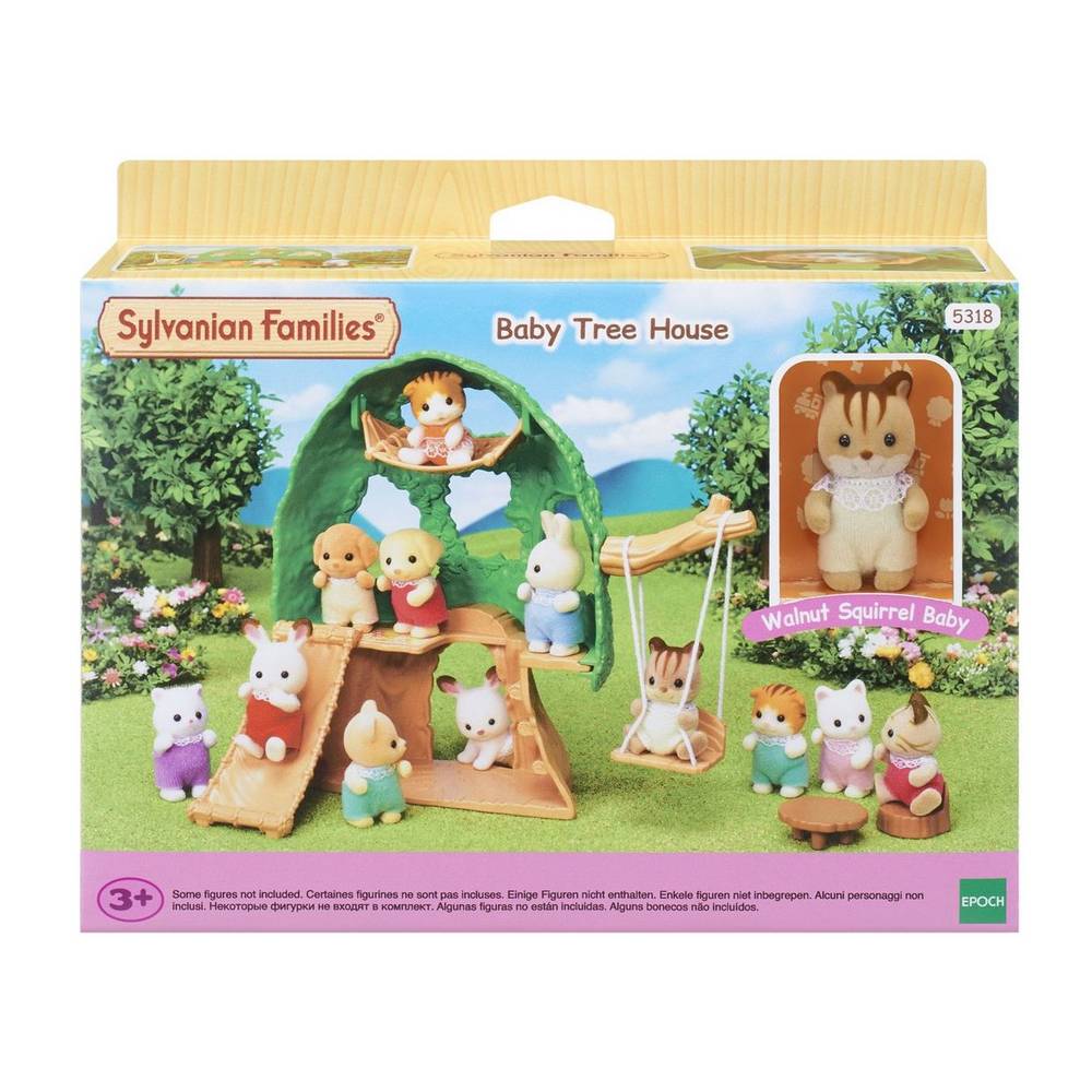 Sylvanian Families baby boomhut 5318