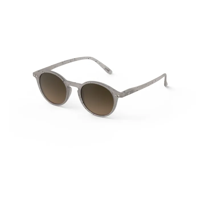 IZIPIZI Lunettes de Soleil #D Effet Moucheté - Collection Adulte | Ecru