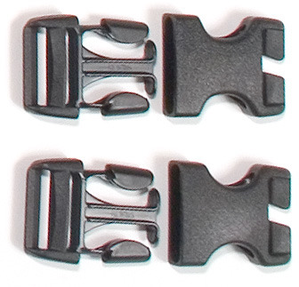 Steckverschluss 'X-Stealth' für Rack-Pack