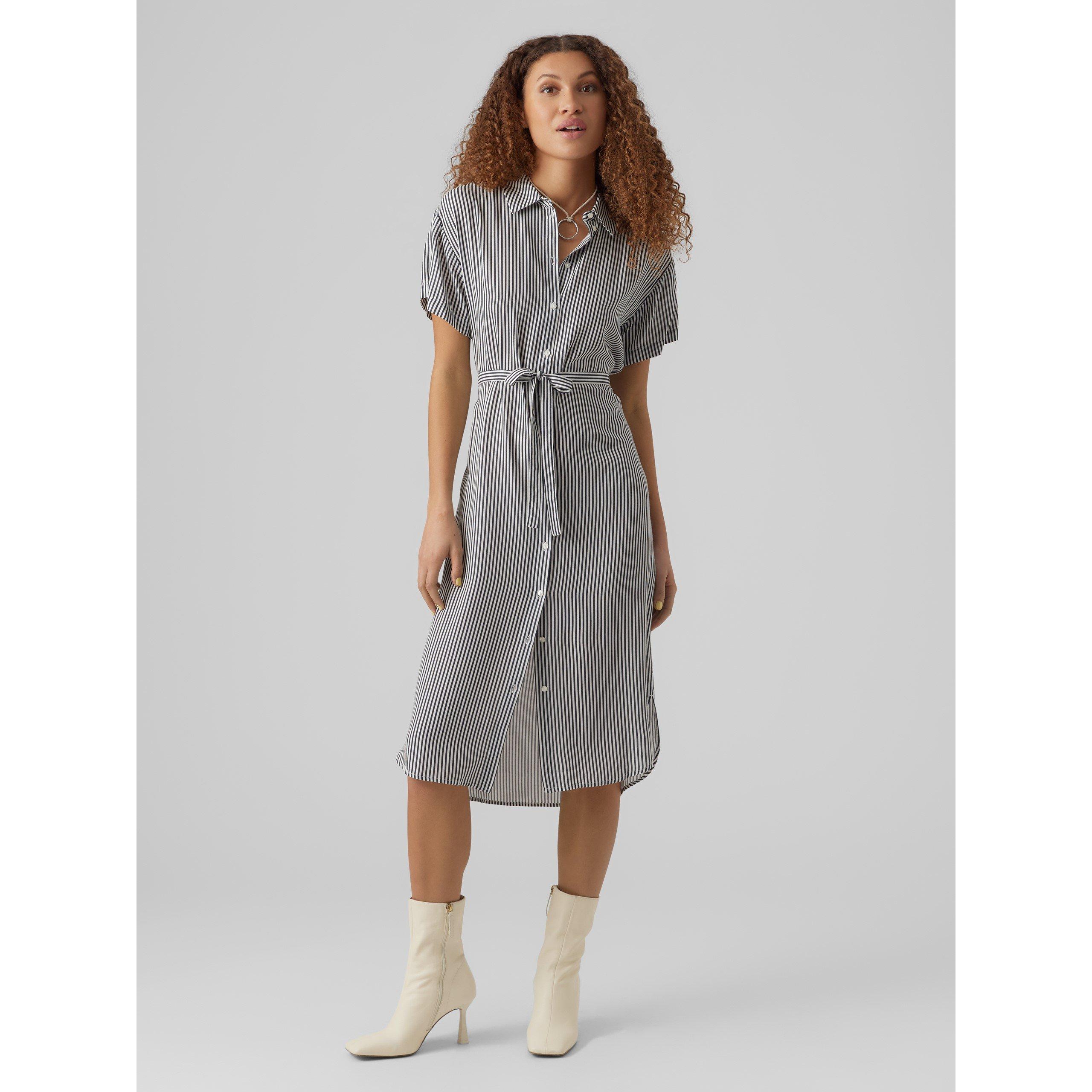 Vero Moda Bumpy Shirt Dress