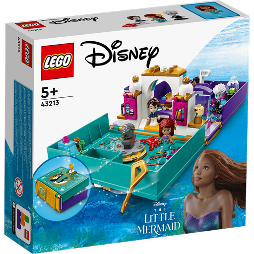 LEGO Disney Den Lille Havfrue-Bog - 43213