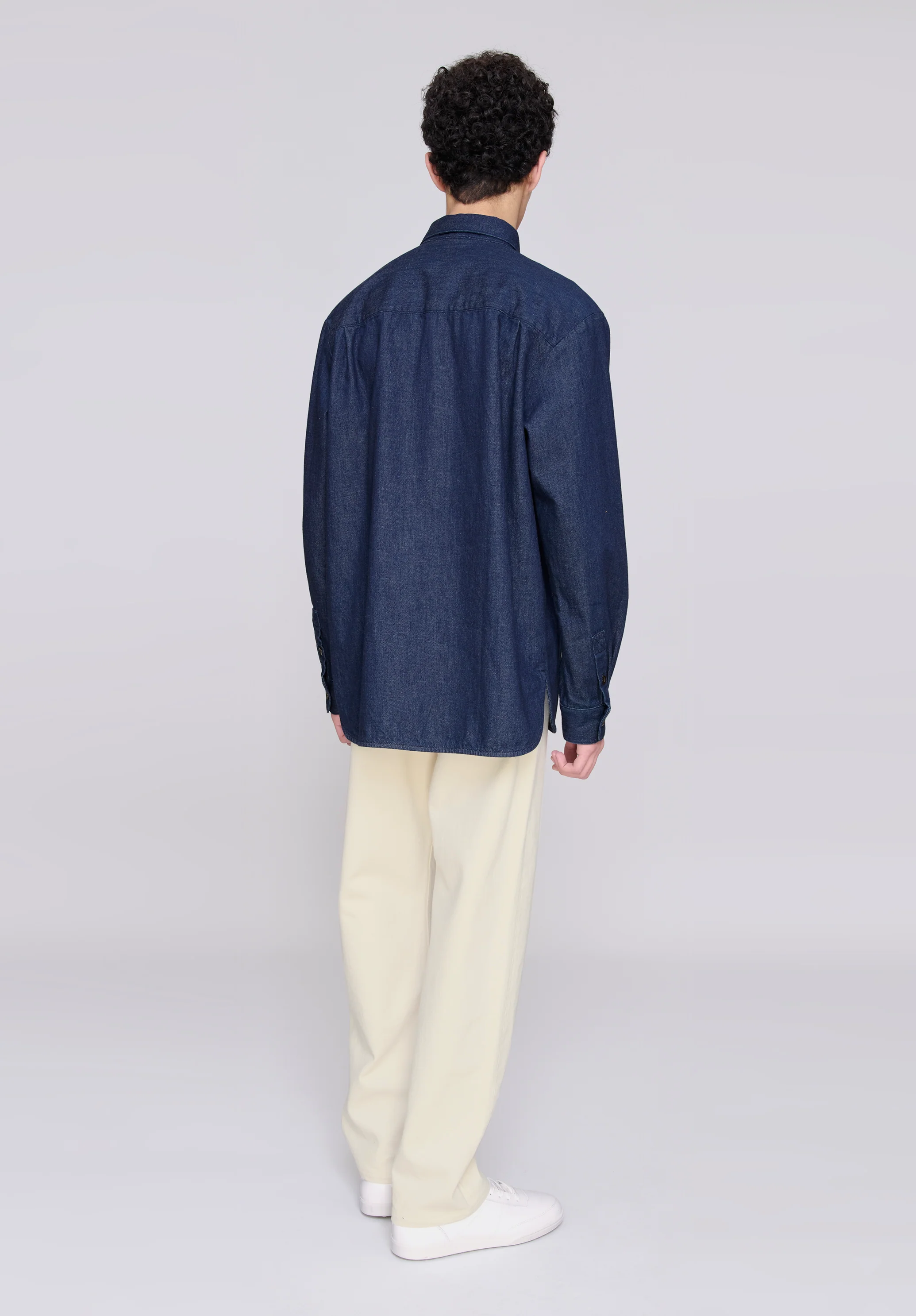 Chemise Mathias - Bleu fonce