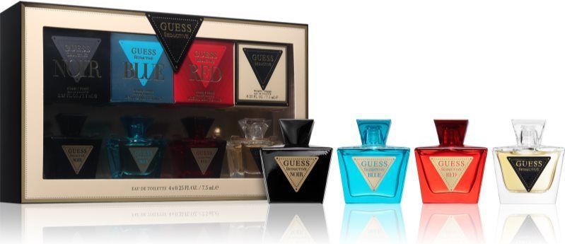 Guess Seductive - Geurset - 4x7.5 ml - Dames