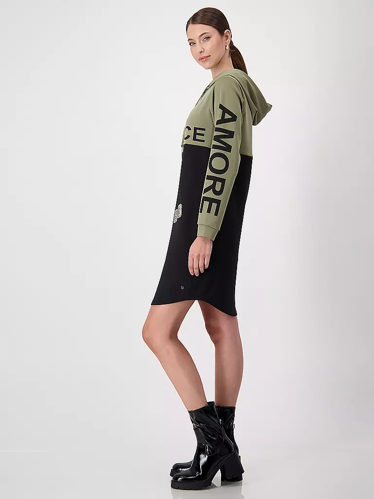MONARI Minikleid grün