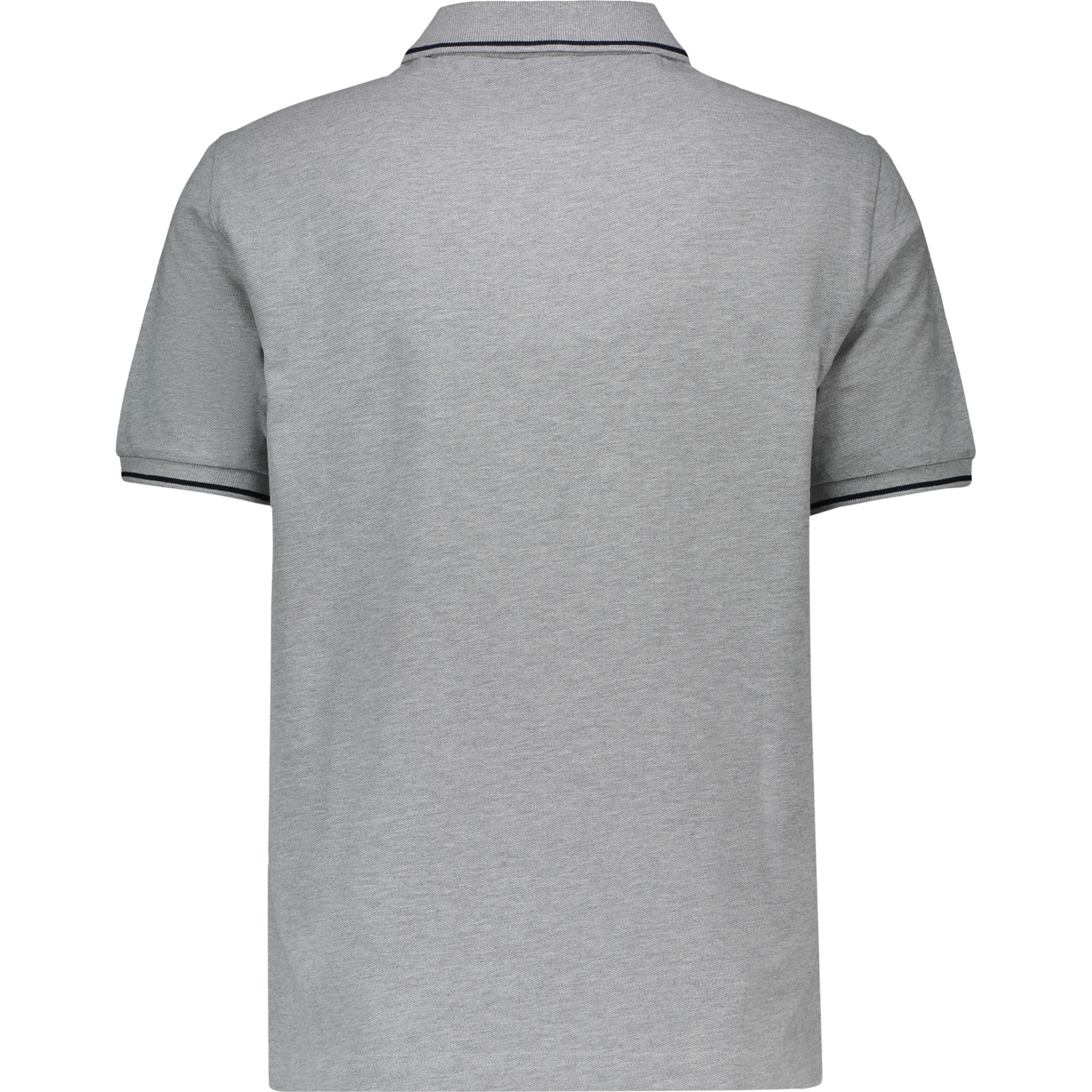 Gant Herren-Poloshirt Piqué SS BW XL, grau