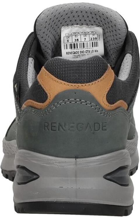 LOWA RENEGADE EVO LL LO Ws 321402 graphit/aprikose