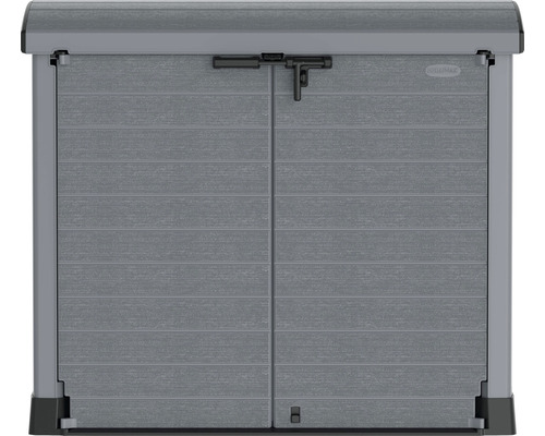 StoreAway DuraMax 1200 l opbergbox, 145 x 82,5 x 125 cm, antraciet