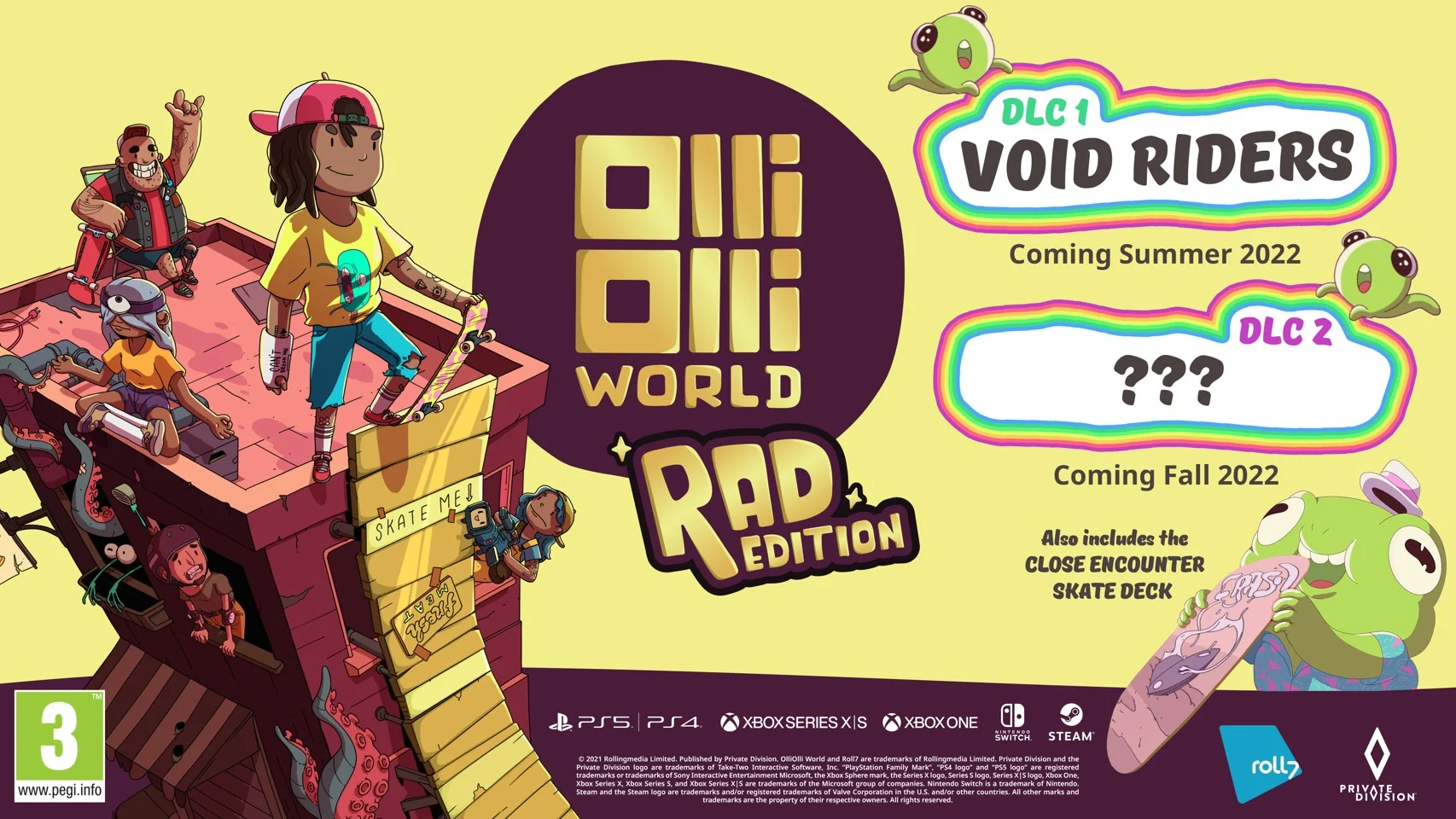 OlliOlli World: Rad Edition- PC