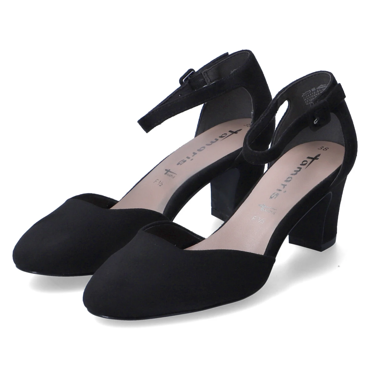 TamarisSpangenpumps - black