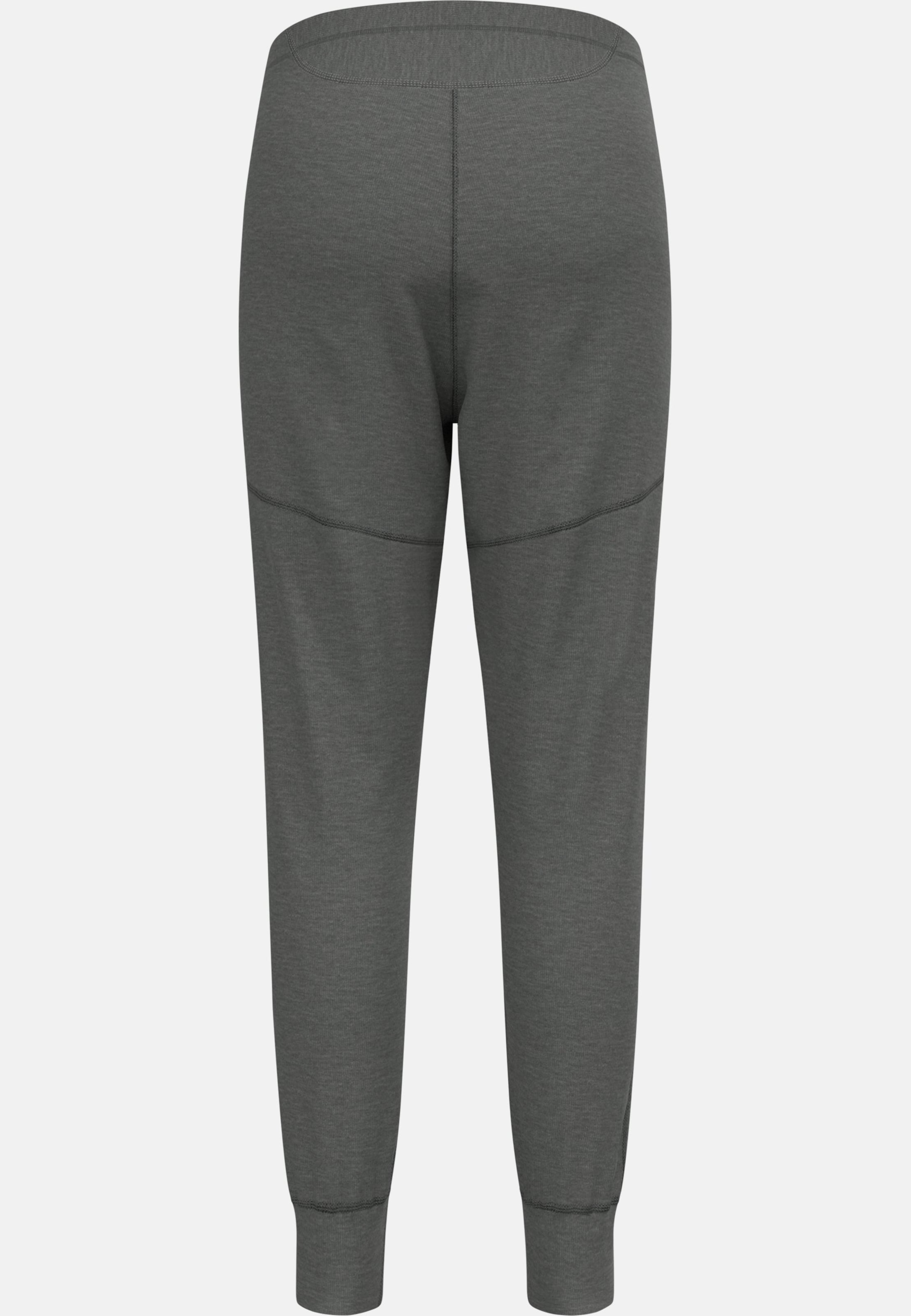 Active X-Warm Kids Leggings in odlo steel grey melange