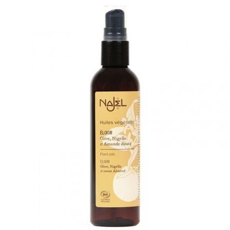 Najel - Biologisch elixer met drie oliën