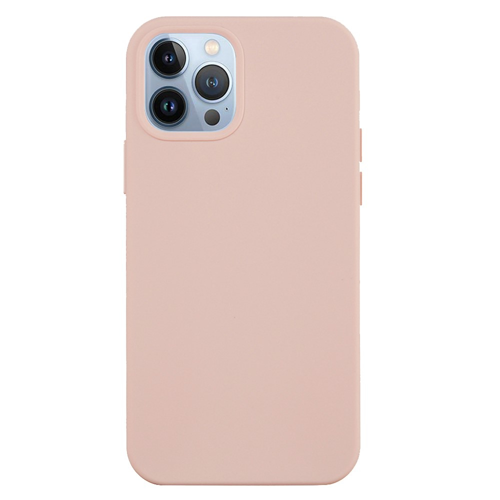 iPhone 15 Pro Max Silikon Case Hülle - Rosa