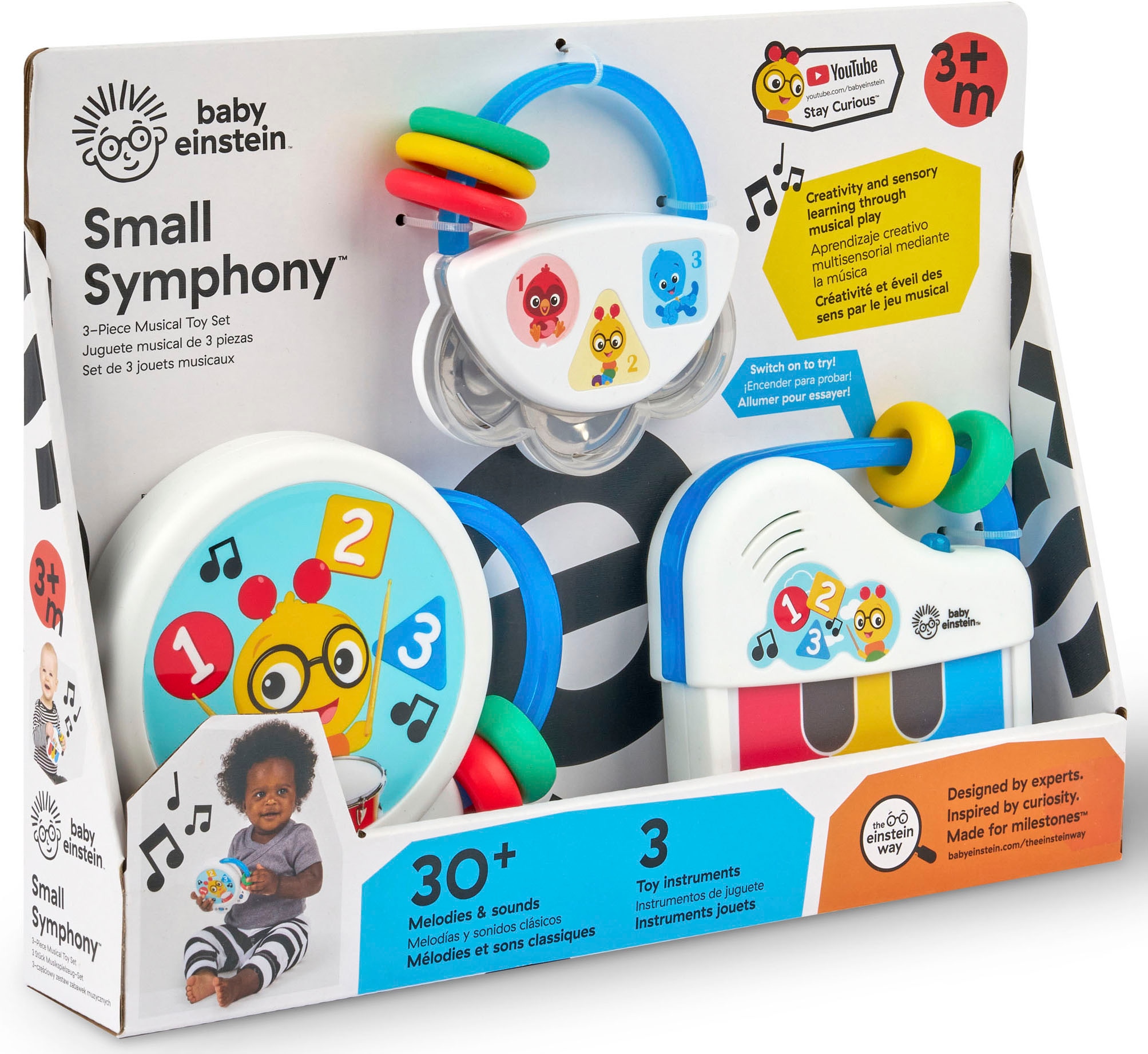 Baby Einstein Spielzeug-Musikinstrument »Set Small Symphony«