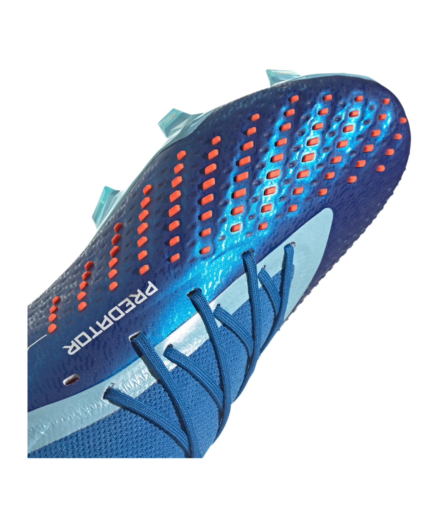adidas Predator Accuracy.1 FG Marinerush Blau Weiss Blau