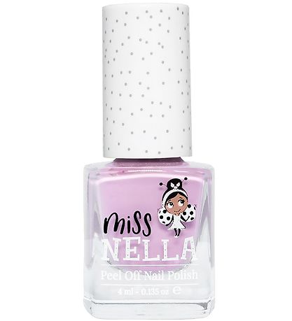 Miss Nella Neglelak - BubBlå Gum